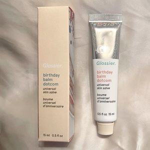 Original Glossier Birthday Balm Dot Com